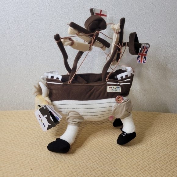 Herrington teddy bear cow parade mooflower plush - Picture 1 of 7